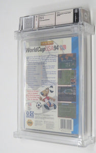World Cup USA '94 Soccer Sega CD Factory Sealed Video Game Wata 8.5 B+ Graded 