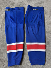 Load image into Gallery viewer, 2007-2008 Jaromir Jagr New York Rangers NHL Game Worn Used Hockey Shin Covers