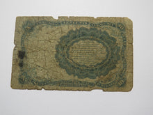 Load image into Gallery viewer, 1874 $.10 Fifth Issue Fractional Currency Obsolete Bank Note Bill 5th Filler