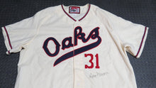 Load image into Gallery viewer, 1992 Kelly Downs Oakland Athletics Oaks Throwback Game Used Worn Baseball Jersey