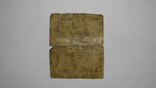 Load image into Gallery viewer, 1772 Three Pence Pennsylvania PA Colonial Currency Bank Note Bill RARE ISSUE 3d