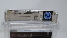 Load image into Gallery viewer, Tom Clancy&#39;s Rainbow Six 3 Sony Playstation 2 Sealed Video Game Wata 9.2 PS2