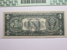 Load image into Gallery viewer, $1 1977 Full Face to Back Offset Error Federal Reserve Bank Note Bill NEW65 PCGS
