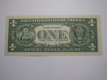 Load image into Gallery viewer, $1 2021 Radar Serial Number Federal Reserve Currency Bank Note Bill UNC 02188120