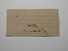 Load image into Gallery viewer, $17.50 1863 Confederate Bond Coupon Certificate Currency Bank Note Bill UNC