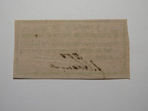 $17.50 1863 Confederate Bond Coupon Certificate Currency Bank Note Bill UNC