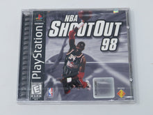 Load image into Gallery viewer, NBA Shootout '98 Sony Playstation Factory Sealed Video Game Amazing Condition 98