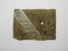 Load image into Gallery viewer, 1863 $.05 Second Issue Fractional Currency Obsolete Bank Note Bill! 2nd Filler