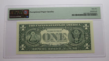 Load image into Gallery viewer, $1 2017 Repeater Serial Number Federal Reserve Currency Bank Note Bill PMG UNC66
