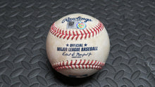Load image into Gallery viewer, 2020 Jose Peraza Boston Red Sox Game Used RBI Single MLB Baseball! 1B Hit! 