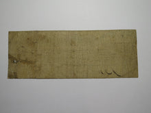 Load image into Gallery viewer, $.25 1837 Northampton Pennsylvania Obsolete Currency Bank Note Bill Borough