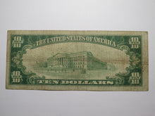 Load image into Gallery viewer, $10 1929 Cohoes New York NY National Currency Bank Note Bill Ch. #1347 FINE