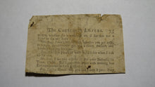 Load image into Gallery viewer, 1770 $1/3 Maryland MD Colonial Currency Bank Note Bill RARE One Third Dollar!