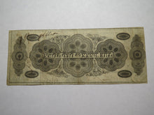 Load image into Gallery viewer, $5 1837 Orono Maine ME Obsolete Currency Bank Note Bill The Bank of Old Town