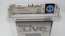 Load image into Gallery viewer, NBA Live '96 Basketball Sega Genesis Factory Sealed Video Game Wata Graded 8.0 A