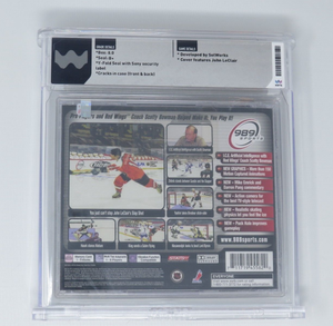 NHL FaceOff 2000 Sony Playstation Factory Sealed Video Game! Wata 8.5 B+ Hockey