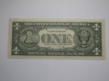 Load image into Gallery viewer, $1 1981 Repeater Serial Number Federal Reserve Currency Bank Note Bill #75087508
