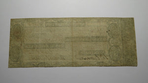 $5 1831 Windsor Vermont VT Obsolete Currency Bank Note Bill! Bank of Windsor VF+