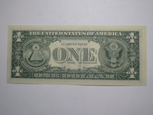 Load image into Gallery viewer, $1 1977 Radar Serial Number Federal Reserve Currency Bank Note Bill UNC 25822852