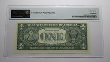 Load image into Gallery viewer, $1 2003 Radar Serial Number Federal Reserve Currency Bank Note Bill PMG UNC67EPQ