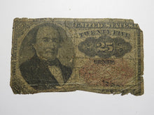 Load image into Gallery viewer, 1874 $.25 Fifth Issue Fractional Currency Obsolete Bank Note Bill 5th Filler
