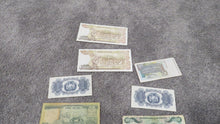 Load image into Gallery viewer, 10 Piece Mixed Lot International Obsolete Bank Notes! Defunct Currency Bolivia 