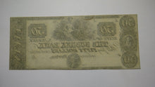 Load image into Gallery viewer, $50 18__ Newton New Jersey NJ Obsolete Currency Bank Note Bill Remainder UNC+++