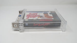 MLB Super Bases Loaded Super Nintendo Sealed Video Game Wata 7.5 B+ Baseball