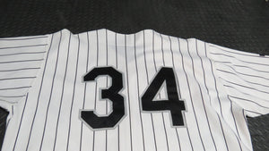 1992 Terry Leach Chicago White Sox Game Used Worn MLB Baseball Jersey!