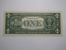 Load image into Gallery viewer, $1 2021 Repeater Serial Number Federal Reserve Currency Bank Note Bill #75807580