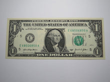 Load image into Gallery viewer, $1 2021 Repeater Serial Number Federal Reserve Currency Bank Note Bill #68506850