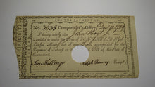 Load image into Gallery viewer, 1789 10s Connecticut Pay Table Colonial Currency Note Bill! Ralph Pomeroy Signed