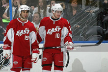Load image into Gallery viewer, 2008 Scott Gomez New York Rangers Eastern Conf. Game Used Worn NHL Hockey Jersey