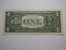 Load image into Gallery viewer, $1 2021 Radar Serial Number Federal Reserve Currency Bank Note Bill UNC 65133156