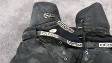 Load image into Gallery viewer, 1992-94 Michel Goulet Chicago Blackhawks Game Used Worn CCM Hockey Pants Matched
