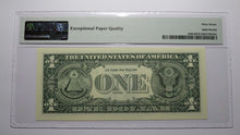 Load image into Gallery viewer, $1 2003 Repeater Serial Number Federal Reserve Currency Bank Note Bill PMG UNC67
