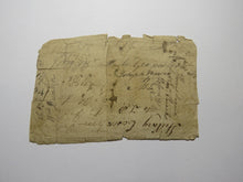 Load image into Gallery viewer, 1754 Forty Shillings North Carolina NC Colonial Currency Note Bill! 40s! RARE