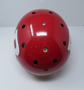 2011 Rutgers Scarlet Knights Game Used Worn Schutt Football Helmet! Gary Nova