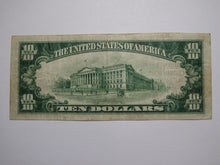 Load image into Gallery viewer, $10 1929 Cumberland Maryland MD National Currency Bank Note Bill Ch. #381 NICE