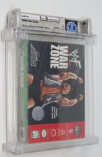 Load image into Gallery viewer, WWF War Zone Wrestling Nintendo 64 N64 Factory Sealed Video Game Wata Graded 7.0