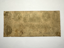Load image into Gallery viewer, $1 1840 Baltimore Maryland Obsolete Currency Bank Note Bill Patapsco Savings