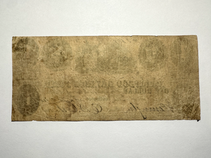 $1 1840 Baltimore Maryland Obsolete Currency Bank Note Bill Patapsco Savings