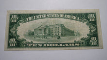 Load image into Gallery viewer, $10 1929 Point Pleasant Beach New Jersey NJ National Currency Bank Note Bill Pt.