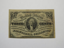 Load image into Gallery viewer, 1863 $.03 Third Issue Fractional Currency Obsolete Bank Note Bill! 3rd VF