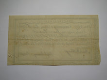 Load image into Gallery viewer, 1790 5 Shillings Connecticut Comptroller&#39;s Office Colonial Currency Note Pomeroy