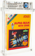 Load image into Gallery viewer, New Alpha Beam With Ernie Sesame Street Atari 2600 Sealed Video Game Wata Graded