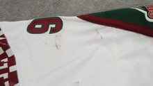 Load image into Gallery viewer, 1996-97 Juha Ylonen Phoenix Coyotes Inaugural Game Used Worn NHL Hockey Jersey