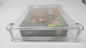 New Donkey Kong Country 1 Super Nintendo Factory Sealed Video Game Wata Graded 
