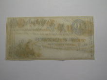 Load image into Gallery viewer, $.10 1852 Jordanville New York Obsolete Currency Bank Note Bill P.P. Hyde UNC+++