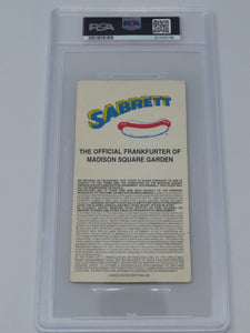 1994 Stanley Cup Finals Game 5 New York Rangers Vs. Canucks Hockey Ticket Stub